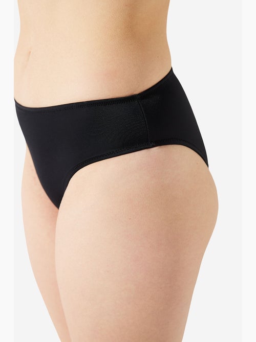 Slip bikini basic cover penti - Kiabi Slip bikini basic cover penti - Kiabi
