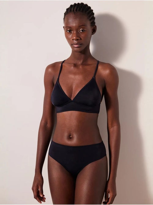 Slip bikini basic cover penti - Kiabi Slip bikini basic cover penti - Kiabi