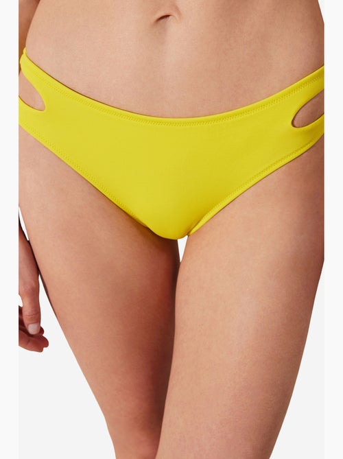 Slip bikini basic cut penti - Kiabi Slip bikini basic cut penti - Kiabi
