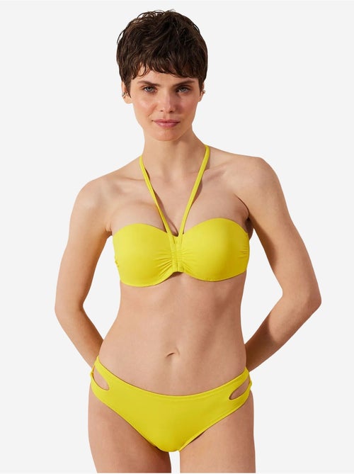 Slip bikini basic cut penti - Kiabi Slip bikini basic cut penti - Kiabi