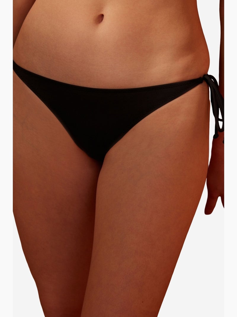 Slip bikini basic donna penti Nero - Kiabi