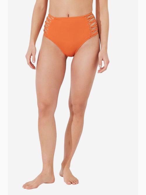 Slip bikini basic high fashion penti - Kiabi Slip bikini basic high fashion penti - Kiabi