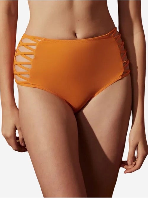 Slip bikini basic high fashion penti - Kiabi Slip bikini basic high fashion penti - Kiabi