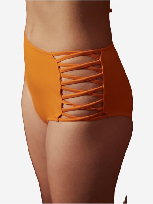 Slip bikini basic high fashion penti - Kiabi Slip bikini basic high fashion penti - Kiabi