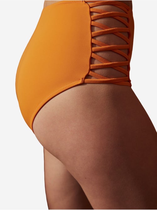 Slip bikini basic high fashion penti - Kiabi Slip bikini basic high fashion penti - Kiabi