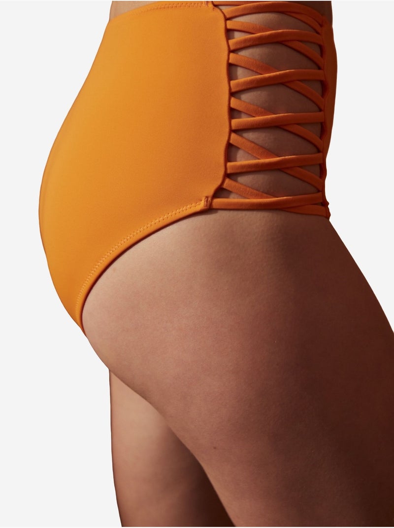 Slip bikini basic high fashion penti Arancione - Kiabi
