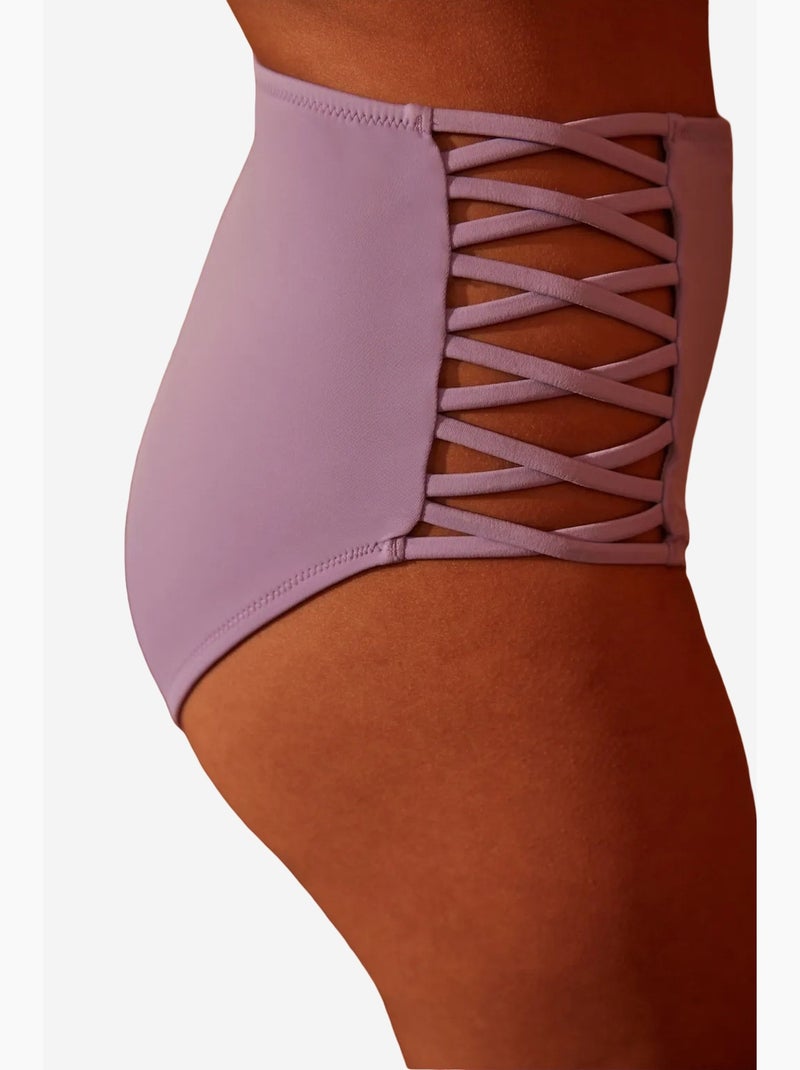 Slip bikini basic high fashion penti Lavanda - Kiabi