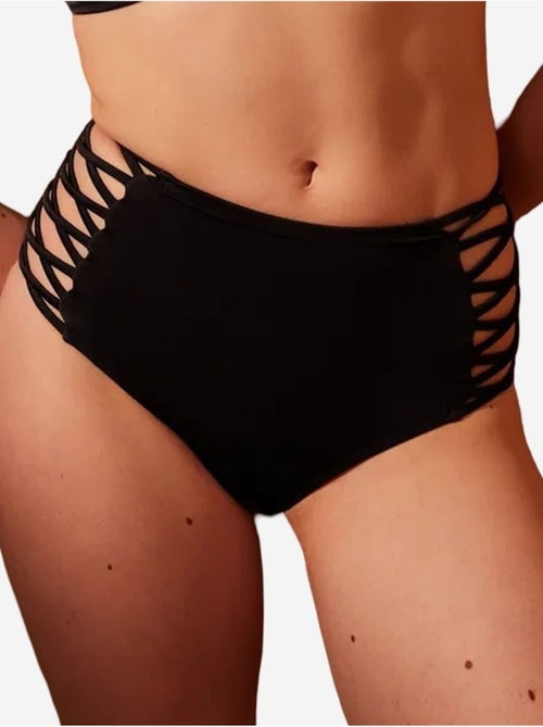 Slip bikini basic high fashion penti - Kiabi Slip bikini basic high fashion penti - Kiabi