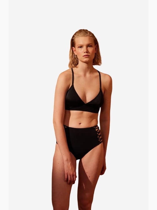 Slip bikini basic high fashion penti - Kiabi Slip bikini basic high fashion penti - Kiabi