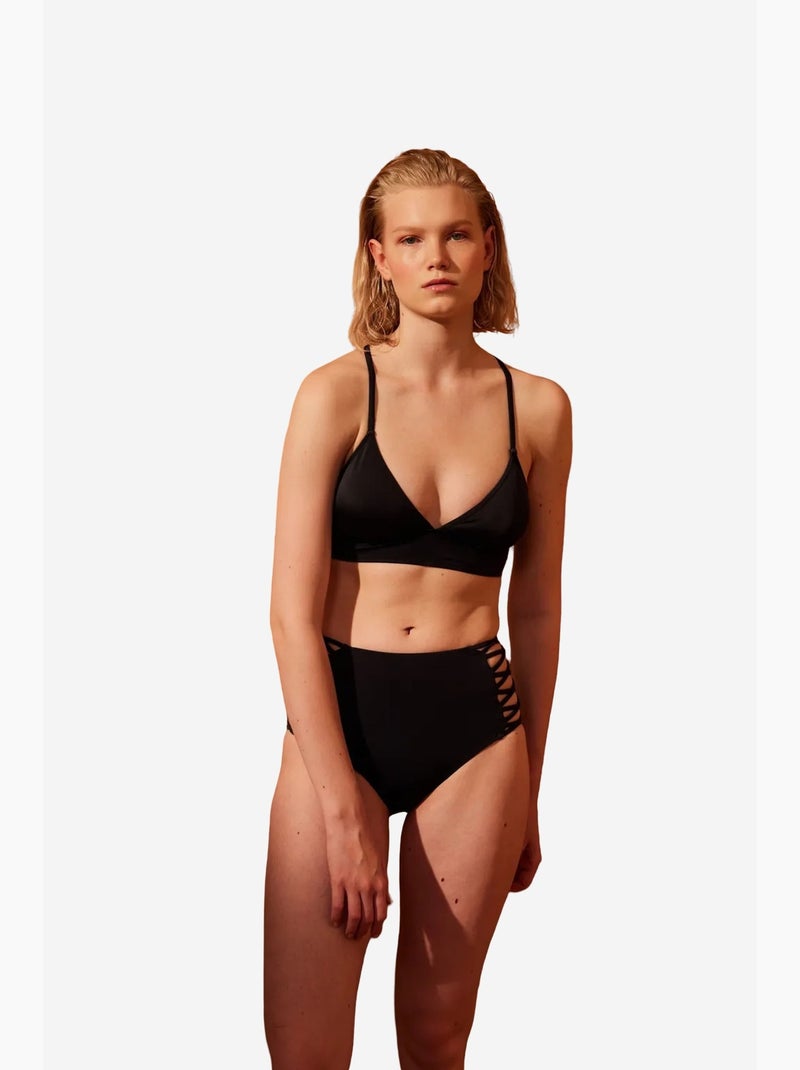Slip bikini basic high fashion penti Nero - Kiabi