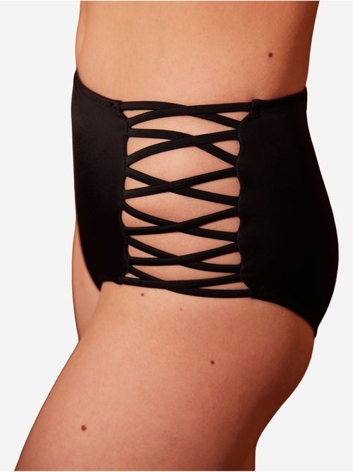 Slip bikini basic high fashion penti - Kiabi Slip bikini basic high fashion penti - Kiabi