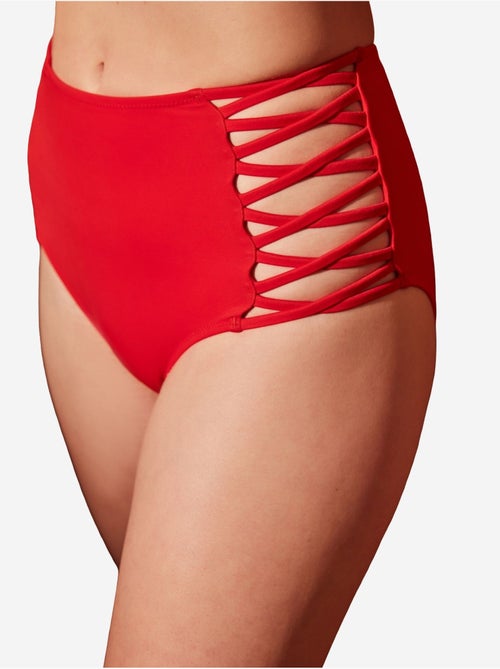 Slip bikini basic high fashion penti - Kiabi Slip bikini basic high fashion penti - Kiabi
