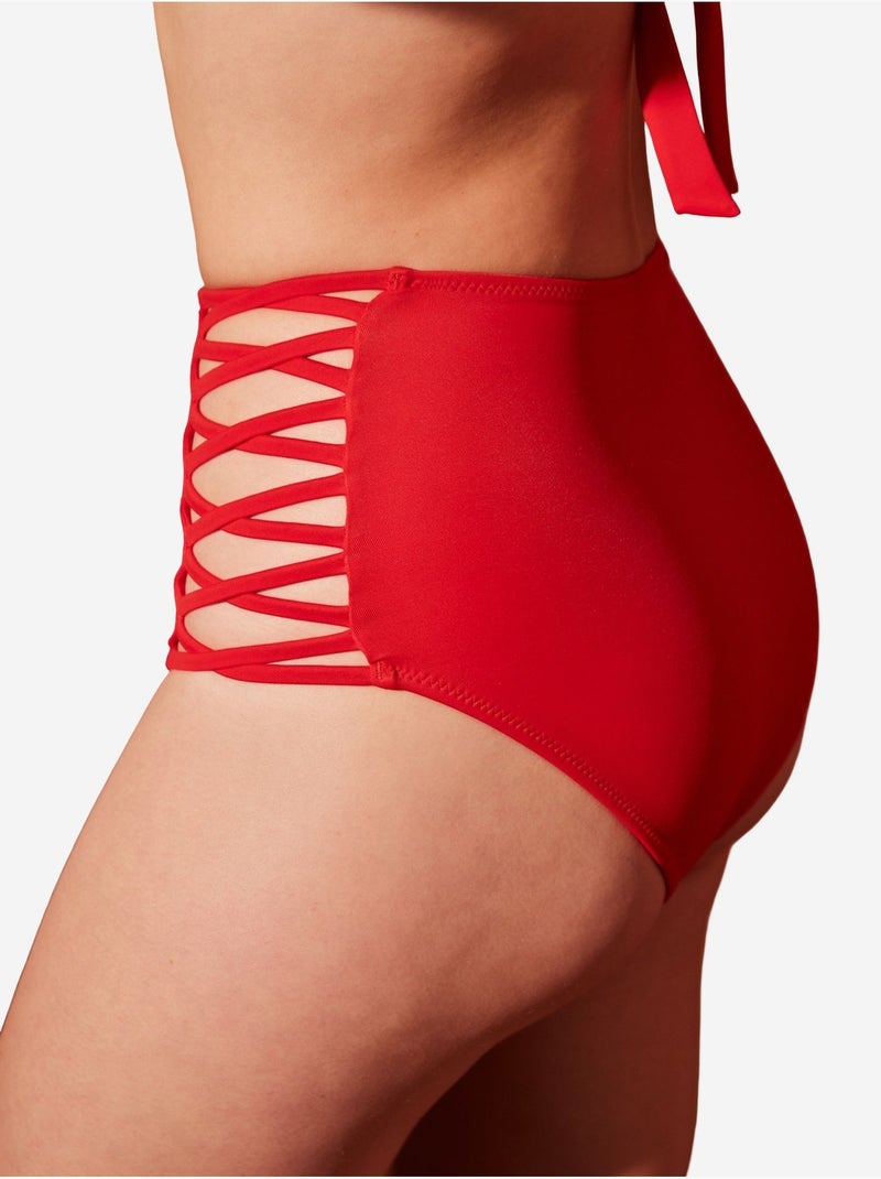 Slip bikini basic high fashion penti Rosso - Kiabi