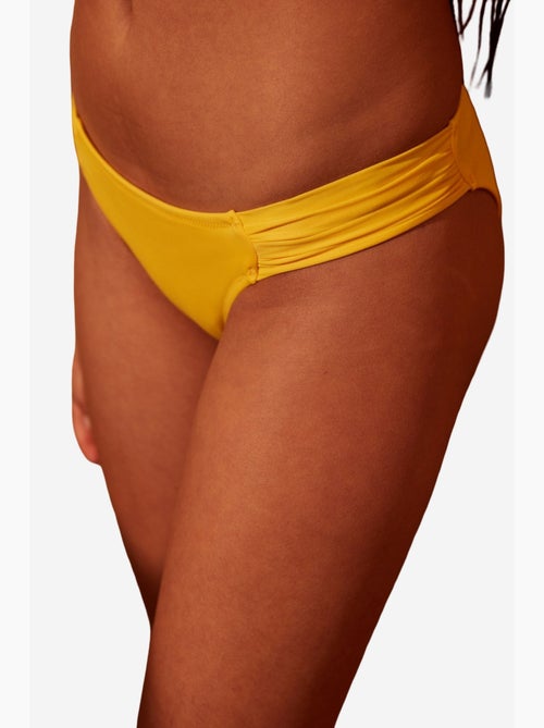 Slip bikini basic hipkini penti - Kiabi