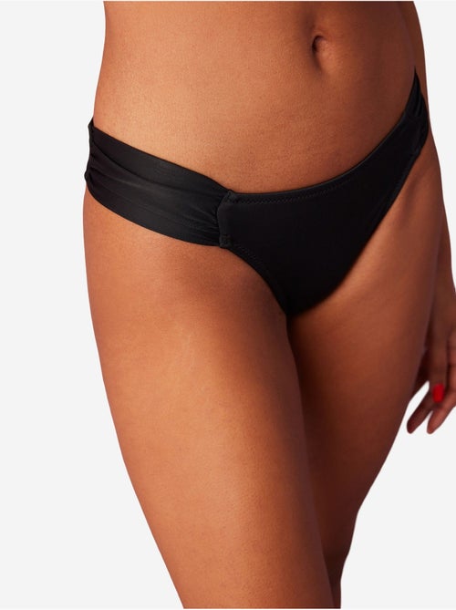 Slip bikini basic hipkini penti - Kiabi