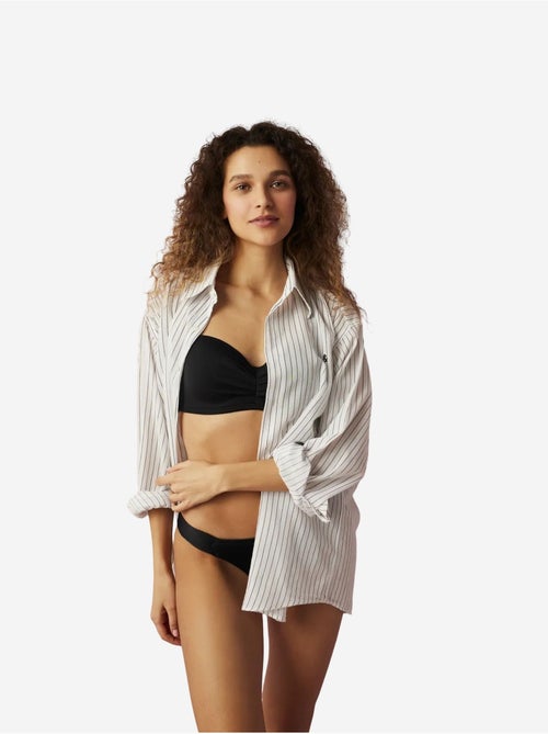 Slip bikini basic hipkini penti - Kiabi