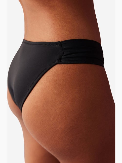Slip bikini basic hipkini penti - Kiabi