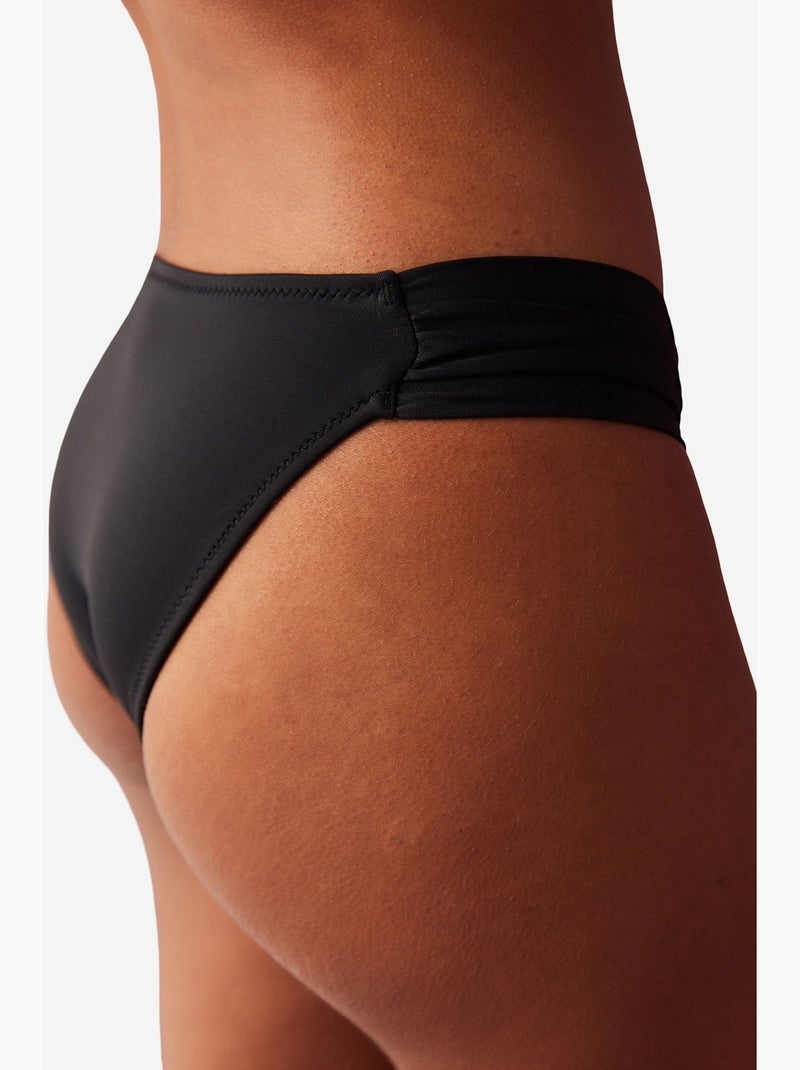 Slip bikini basic hipkini penti Nero - Kiabi