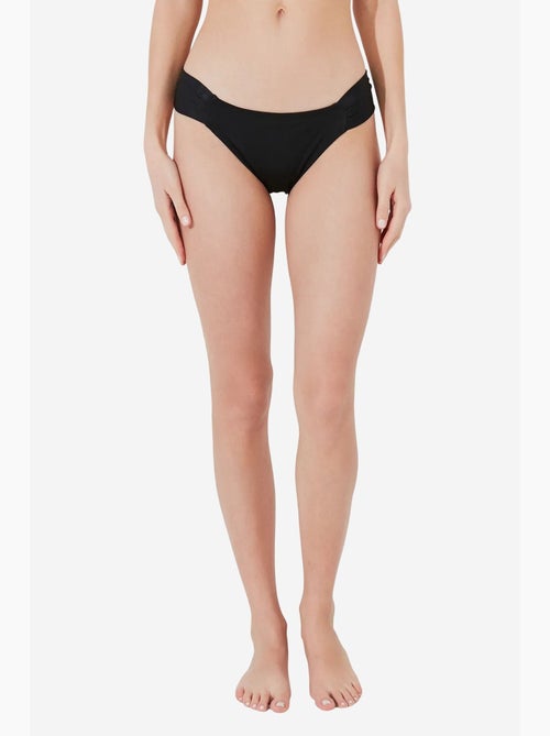 Slip bikini basic hipkini penti - Kiabi