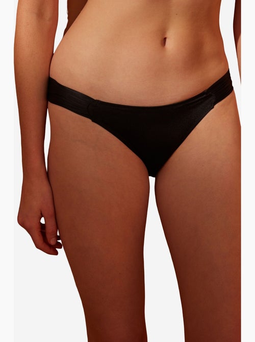 Slip bikini basic hipkini penti - Kiabi Slip bikini basic hipkini penti - Kiabi