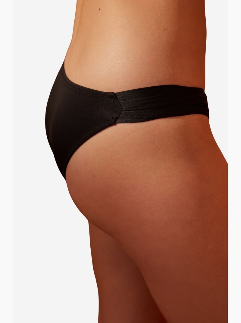 Slip bikini basic hipkini penti Nero - Kiabi
