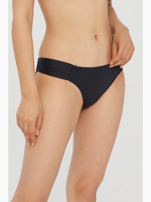Slip bikini basic hipkini penti - Kiabi