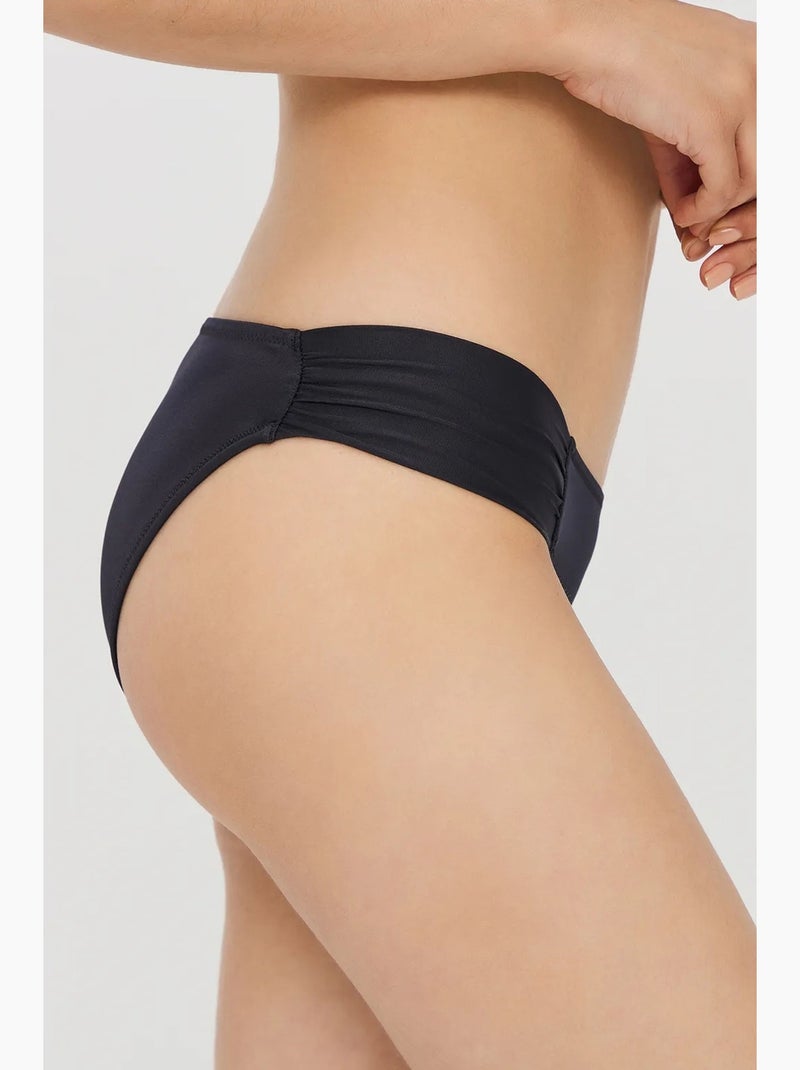 Slip bikini basic hipkini penti Nero - Kiabi