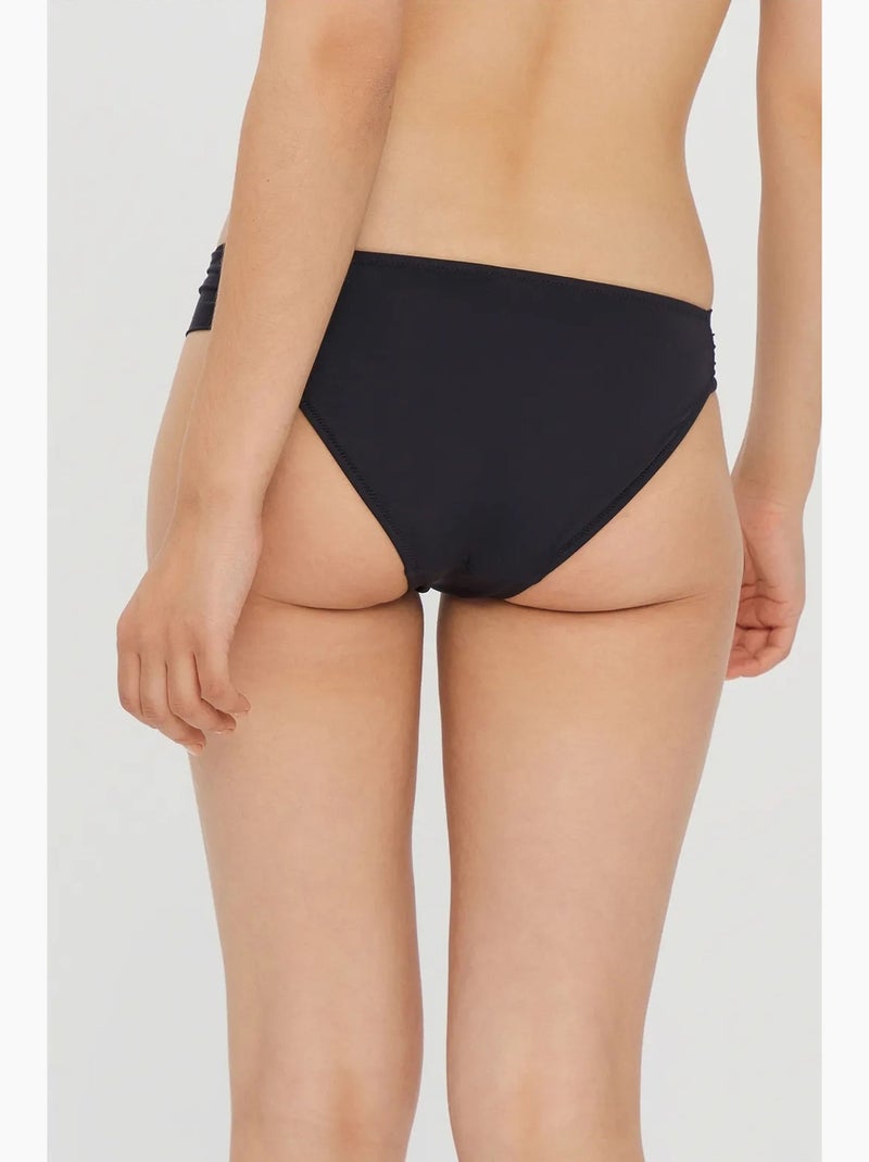 Slip bikini basic hipkini penti Nero - Kiabi