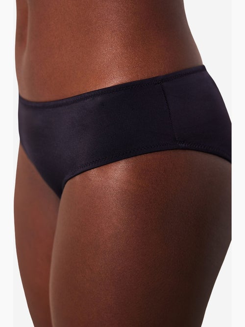 Slip bikini basic hipster penti - Kiabi