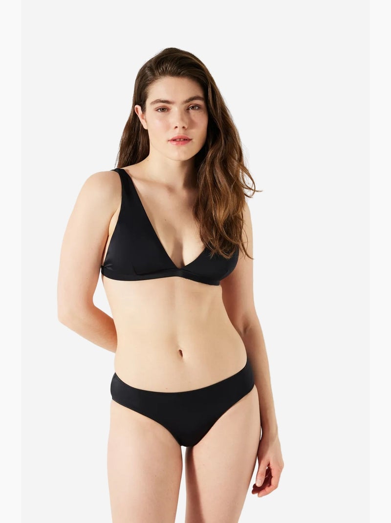 Slip bikini basic hipster penti Nero - Kiabi