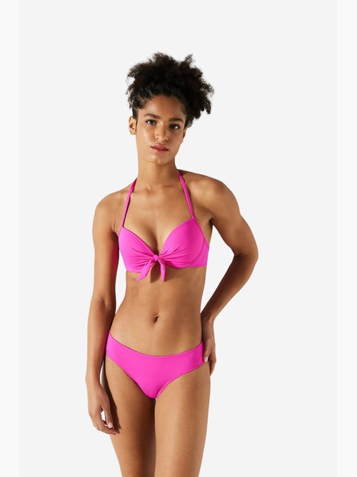 Slip bikini basic hipster penti - Kiabi Slip bikini basic hipster penti - Kiabi