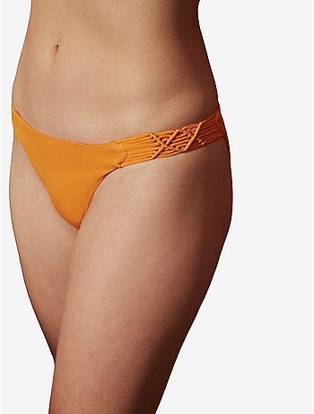 Slip bikini basic macrame penti