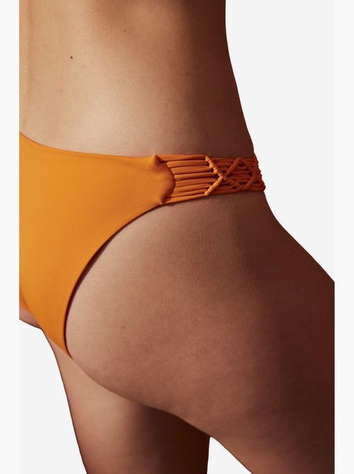 Slip bikini basic macrame penti - Kiabi Slip bikini basic macrame penti - Kiabi