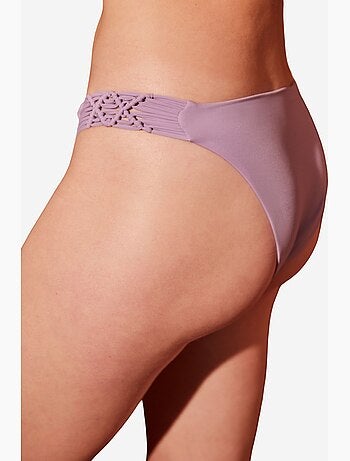 Slip bikini basic macrame penti