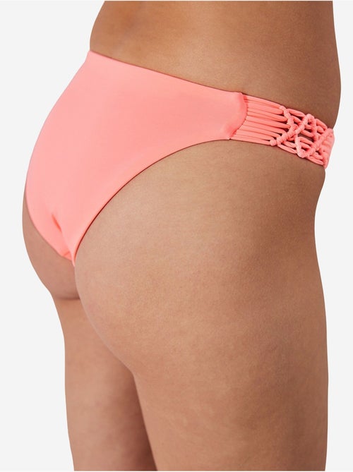 Slip bikini basic macrame penti - Kiabi Slip bikini basic macrame penti - Kiabi