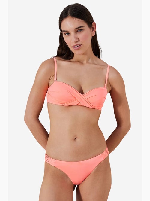 Slip bikini basic macrame penti - Kiabi Slip bikini basic macrame penti - Kiabi