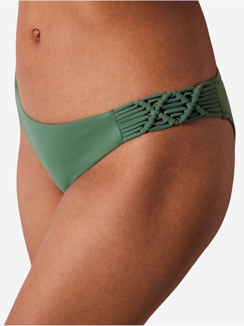 Slip bikini basic macrame penti - Kiabi