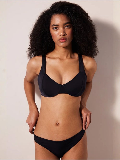 Slip bikini basic penti - Kiabi