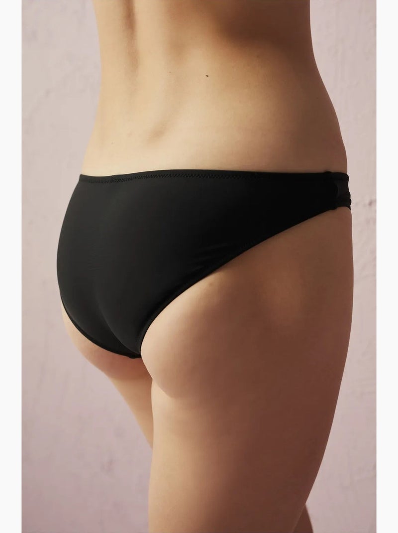 Slip bikini basic penti Nero - Kiabi