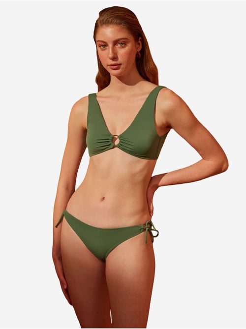 Slip bikini basic ring penti - Kiabi