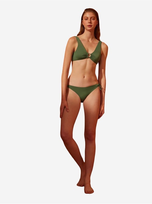 Slip bikini basic ring penti - Kiabi