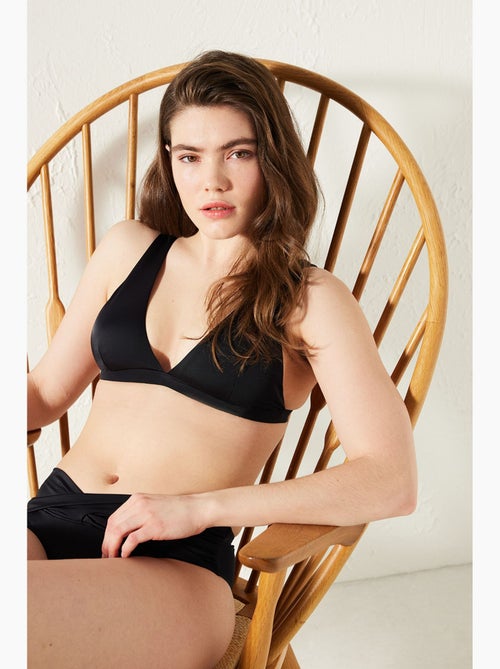 Slip bikini basic twist penti - Kiabi Slip bikini basic twist penti - Kiabi