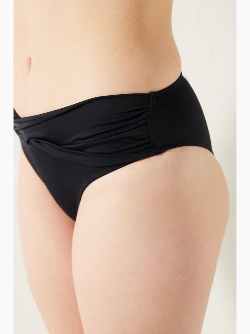 Slip bikini basic twist penti Nero - Kiabi