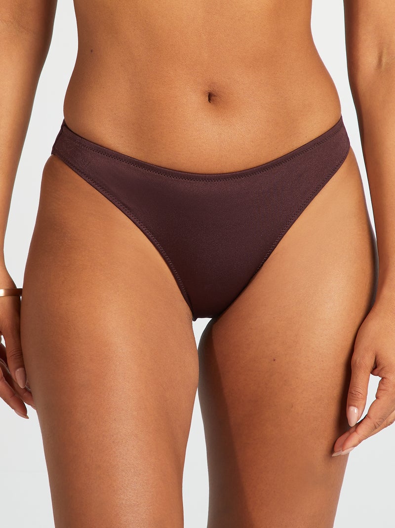 Slip bikini basici VIOLA - Kiabi