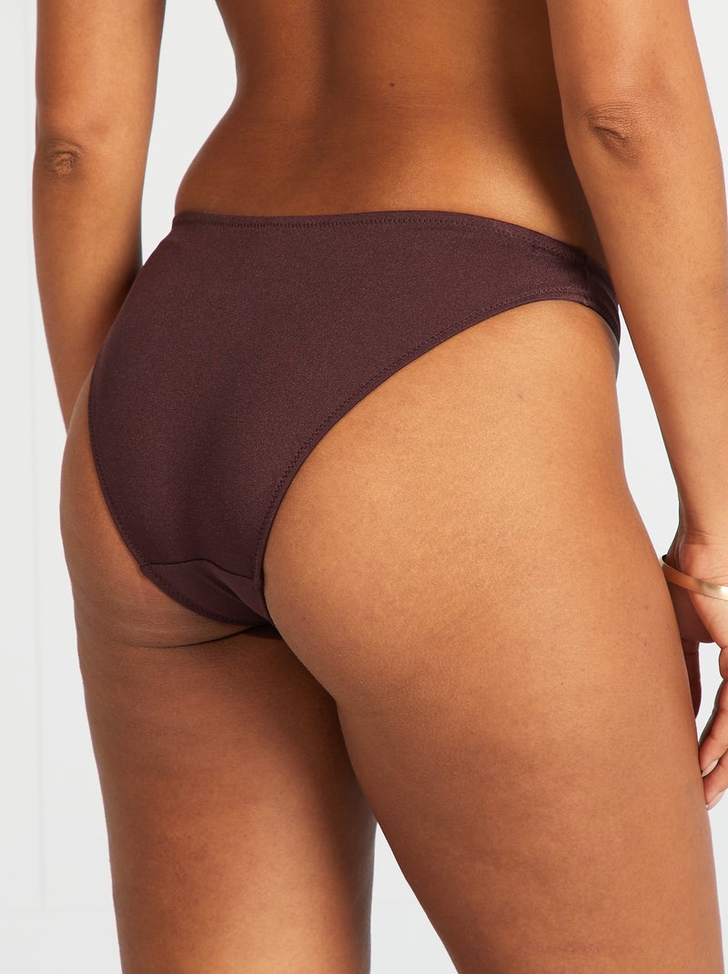 Slip bikini basici VIOLA - Kiabi
