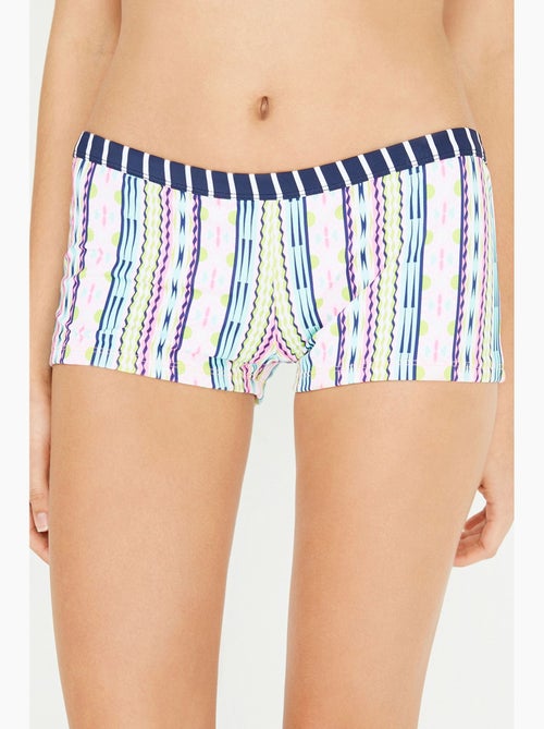 Slip bikini boxer paradise bird penti - Kiabi Slip bikini boxer paradise bird penti - Kiabi