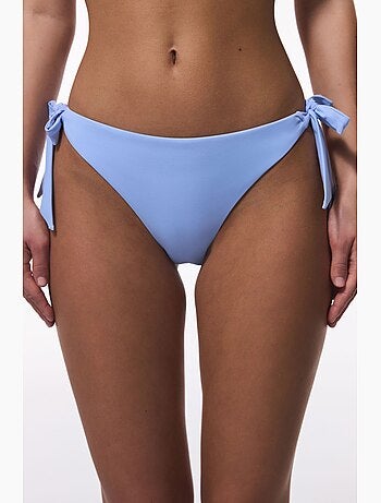 Slip bikini brasiliano a vita bassa penti
