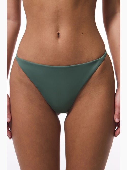 Slip bikini brasiliano a vita super bassa penti - Kiabi Slip bikini brasiliano a vita super bassa penti - Kiabi