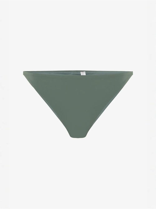Slip bikini brasiliano a vita super bassa penti - Kiabi Slip bikini brasiliano a vita super bassa penti - Kiabi