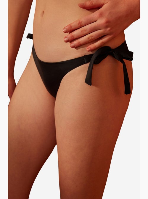 Slip bikini brasiliano basic penti - Kiabi Slip bikini brasiliano basic penti - Kiabi
